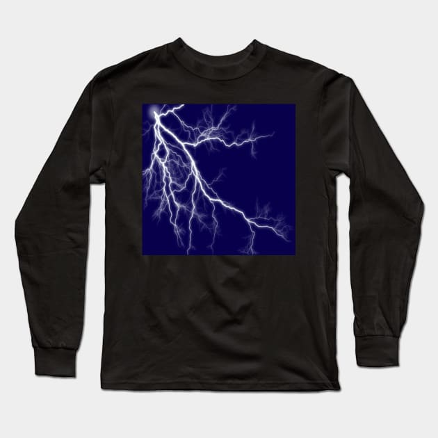 Lightning Long Sleeve T-Shirt by YellowLion